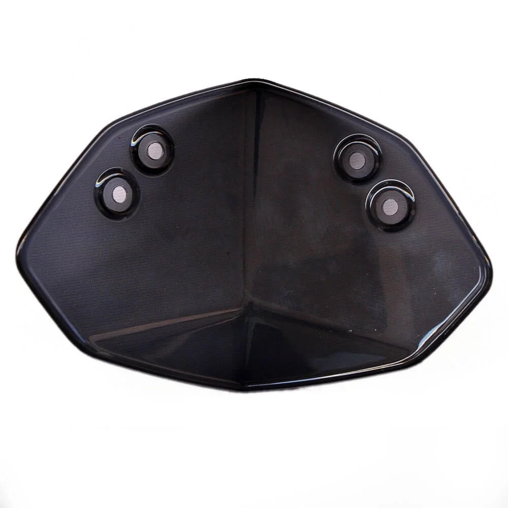 Visor Compatible with: KTM Duke 125,Duke 200 and Duke 390 BS3 Model