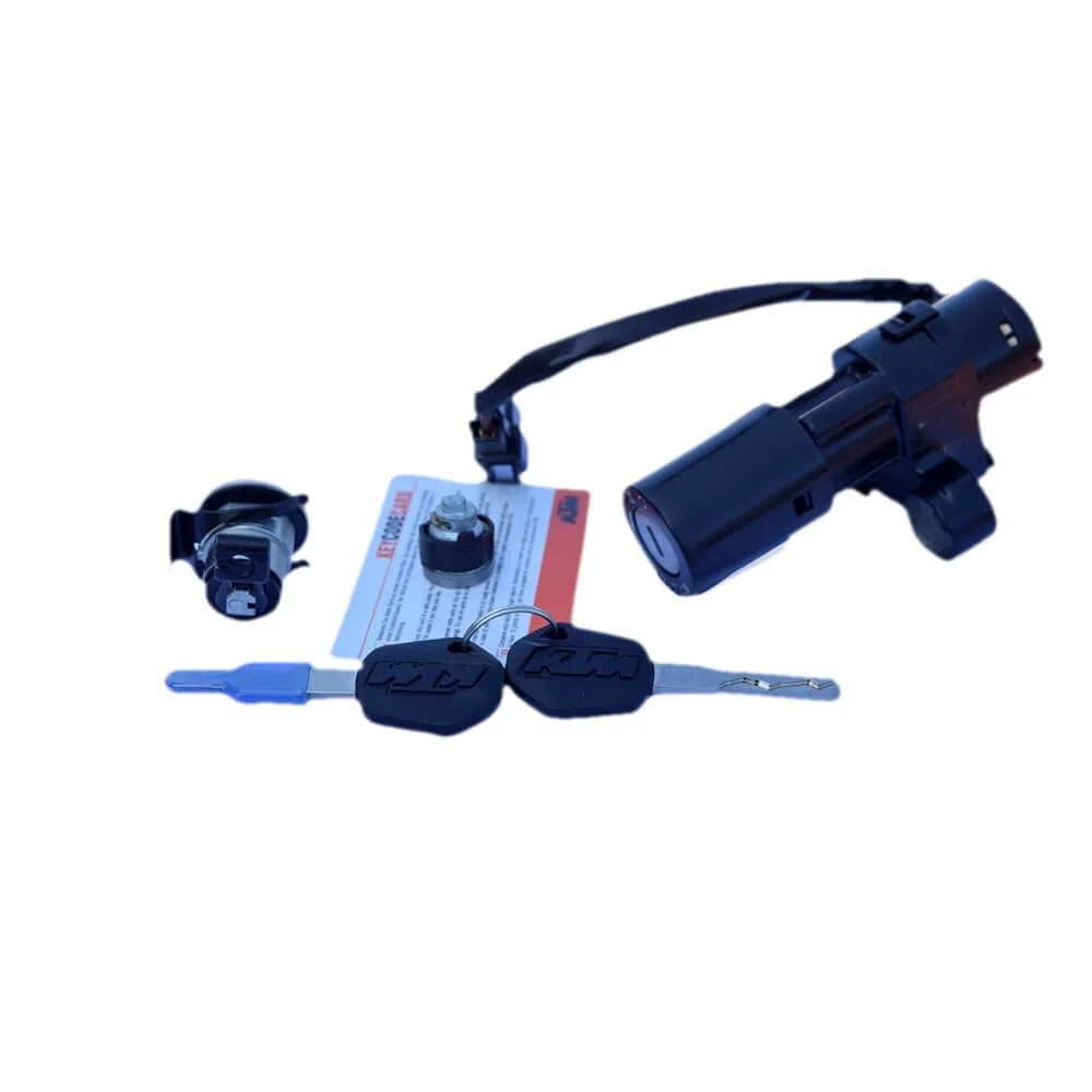 Lock set Without tank cap Compatible fit for RC 200 BS 3 ,