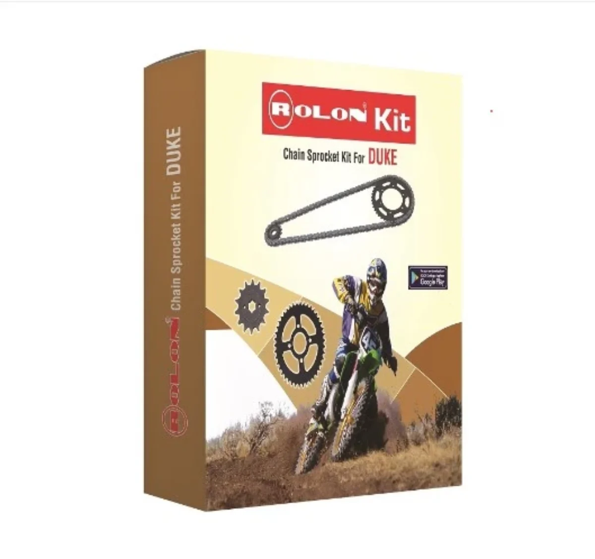 Mtb best sale sprocket set