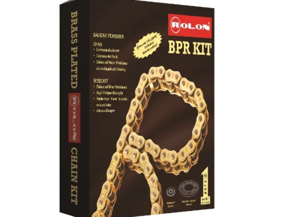 KTM Adventure 390 Chain Sprocket Kit Brass