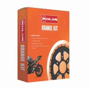 KTM Duke 125 / RC 125 Chain Sprocket kit Orange