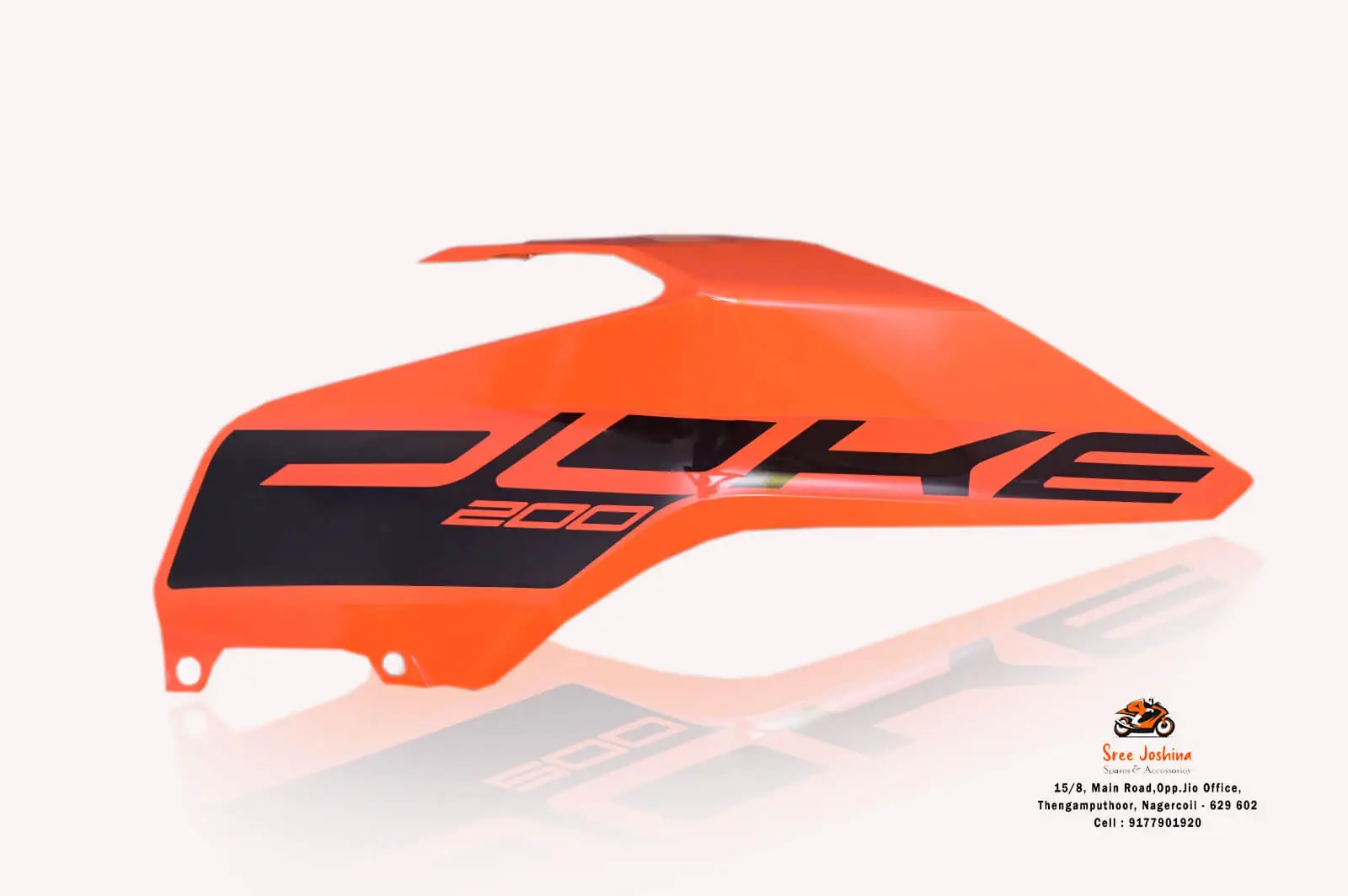 Ktm duke 200 fuel tank cover on sale price