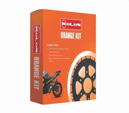 KTM Duke 200 / RC 200 Chain Sprocket kit Orange