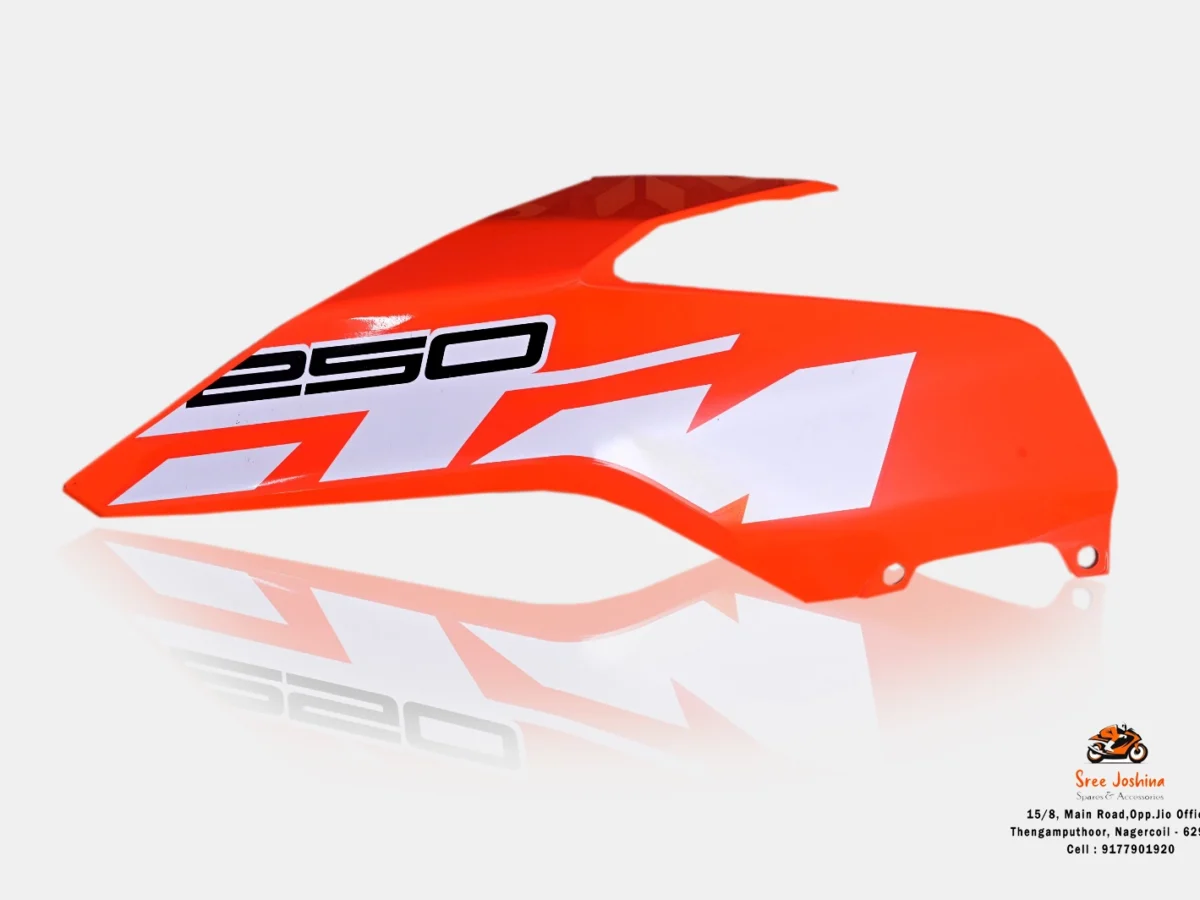 Ktm duke deals tank cover price