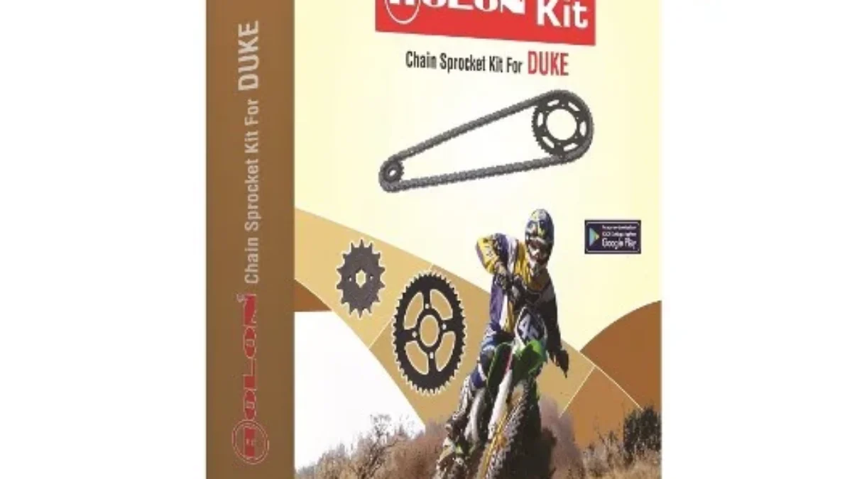 KTM Duke 250 Bike Chain Sprocket Kit ktm spare