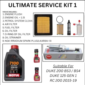 Duke 200 and RC 200 Service Kit