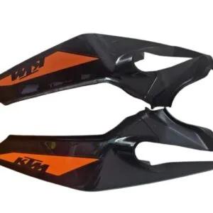 Duke 250 and 390 Rear Seat cowel Black Colour