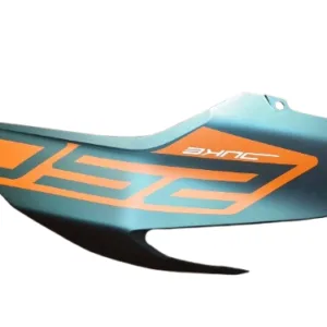 DUKE 250 FARRING  BLACK AND ORANGE RIGHT