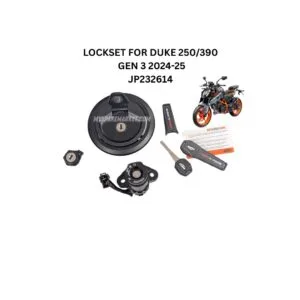 Duke 390 / 250 Gen Model Lock set