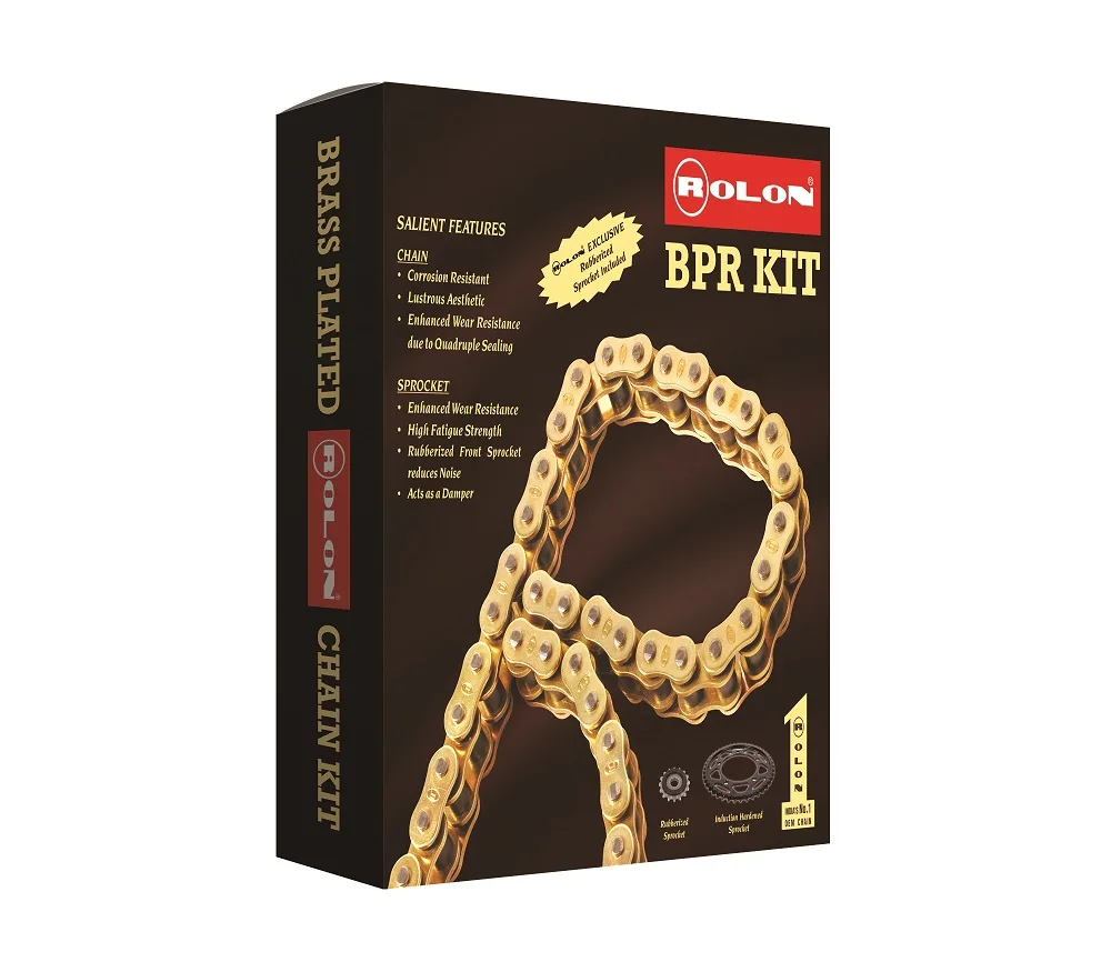 D 390 Gen Model Chain Sprocket Brass