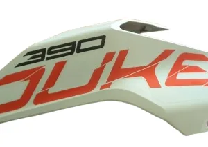 DUKE 390 BS4 TANK PANEL